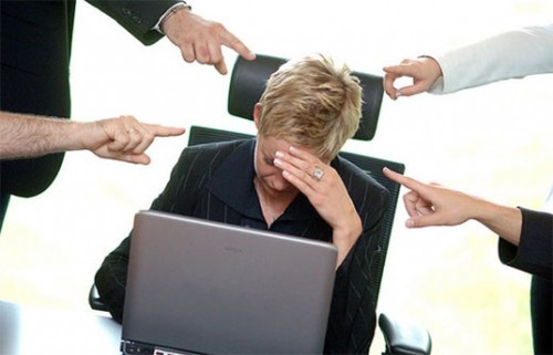 Mobbing sul lavoro e stress da lavoro correlato